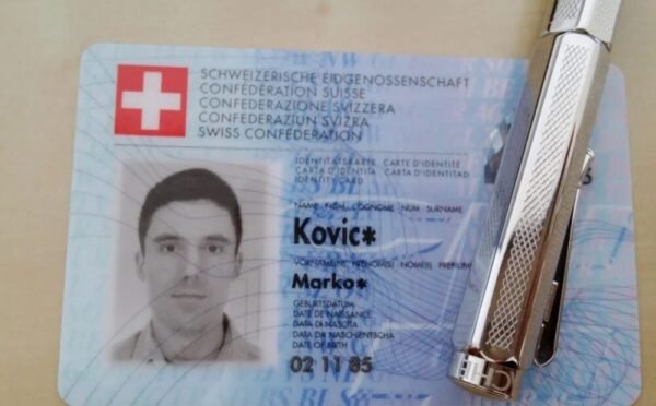 Kaufen Sie einen echten Schweizer Personalausweis online