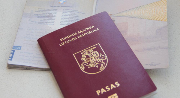 Kaufen Sie einen echten litauischen Reisepass online