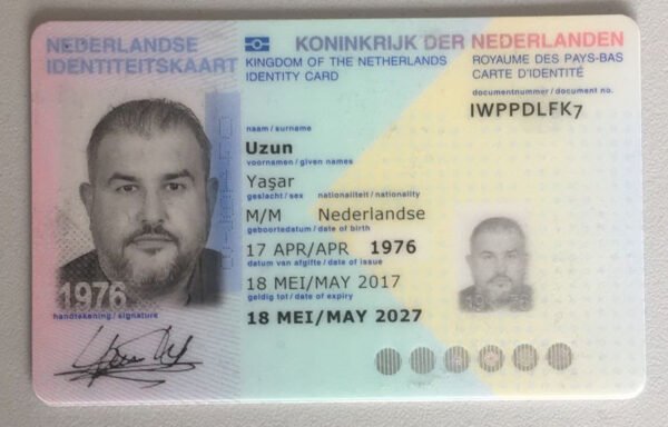 Kaufen Sie jetzt online einen echten niederländischen Personalausweis