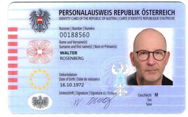 Österreichischen Personalausweis als Ausländer kaufen