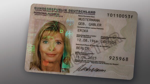 So erhalten Sie einen echten deutschen Personalausweis