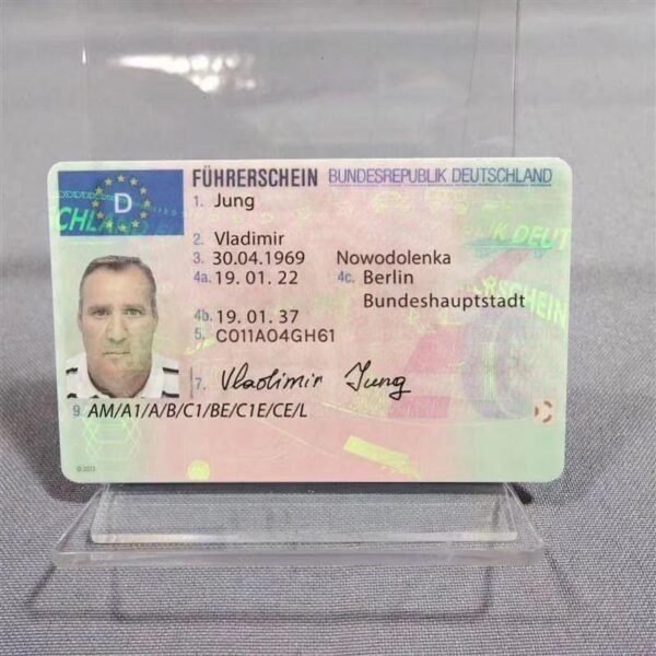 Deutscher Führerschein zu verkaufen